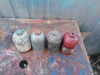 Flase co2, argon mix, neon, kyslik - 3