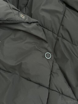 Damska cierna tepla bunda c. 38/M - 3
