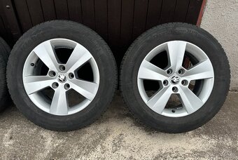 Alu kola Orion VW Škoda Audi Seat - 3