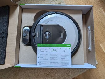 Robotický vysávač Roomba i7 s Wi-Fi pripojením - 3