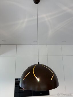 3 x kovový luster - 3