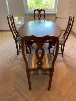 Jedálenský set Chippendale - 3