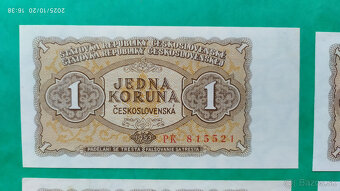 1 Kčs 1953 - 3