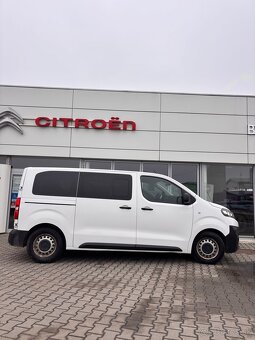 Citroen Jumpy Comby 1,5 BHDi 88kw r.2019 9miestne - 3