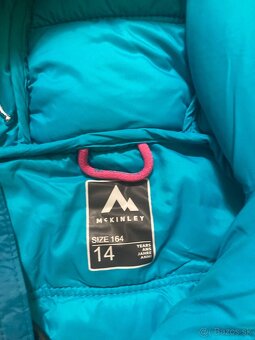 Detska bunda McKinley, velkost 164 - 3