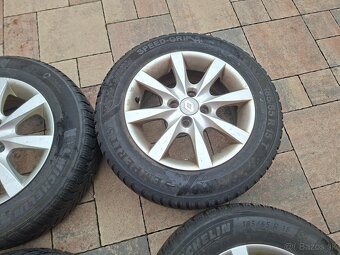 Predám hlinikové disky Reanault/Dacia-R15 --4x100 - 3