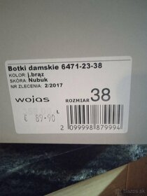 Wojas topánky - 3