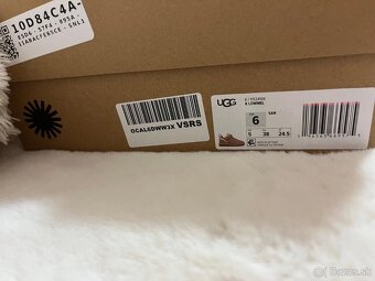 UGG Lowmel Tenisky – sand, vel. 38 - 3
