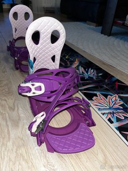 Snowboard + viazanie + obuv - 3
