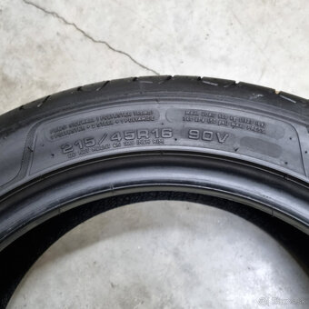 Letné pneumatiky 215/45 R16 GOODYEAR - 3