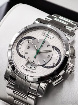 Paul Picot, model Technograph, originál hodinky / Netklé / - 3