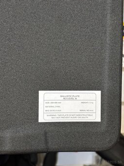 Balistické pláty 3A - 3