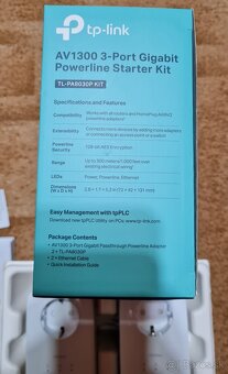 Powerline TP-Link TL-PA8030P KIT - 3