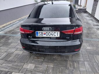 Audi A3 limuzína - 3