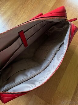 Kožená kabela Piquadro - 3