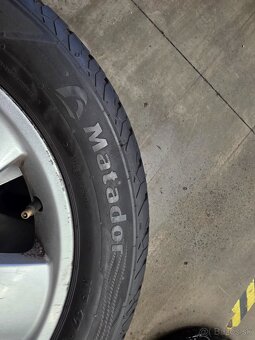 Fabia kompletne letne a alu disky - 3