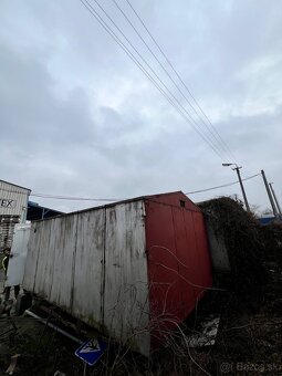 STAVEBNA BUDA GARAZ SKLAD - 3