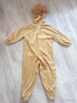 Unisex karnevalovy kostym lev 116 - 3