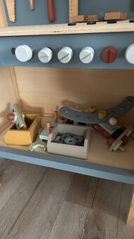 Little Dutch drevená dielňa - 3