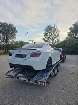 Rozpredám bmw e60 - 3