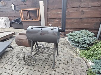 Predam záhradný gril smoky fun - 3