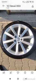 Predám hliníkové disky R18 - Alaris - 3