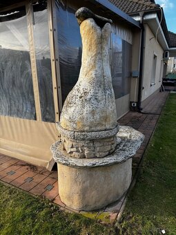 Záhradný krb-gril - 3