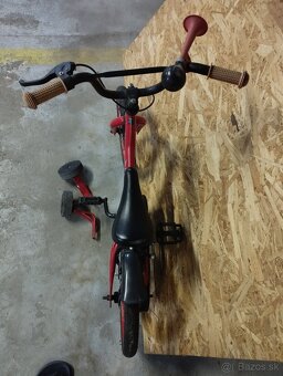 Detsky bicykel aj odrážadlo - 3
