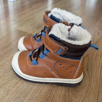 Detské zimné topánky 22 - 3