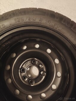 Predám dojazdovu rezervu R14 - 3