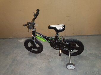 Detský bicykel 14" - 3
