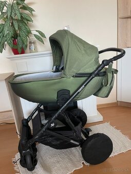 predám kočík RIKO Nesa, jungle / zelený - 3