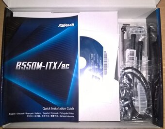 ASRock B550M - ITX/ac - 3