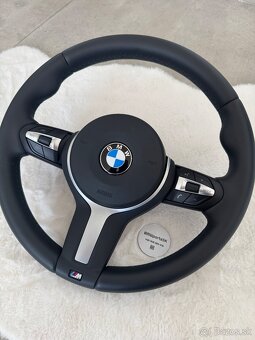 Predám BMW F10/F01 volant Mpacket s tempomatom - 3