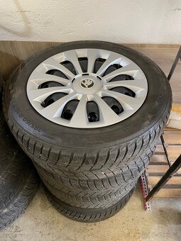 185/60 R15 5x100 - 3