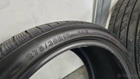 Zimná sada pneumatík dvojrozmer 275/30 245/35 R19 - 3