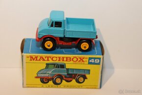 Matchbox RW Unimog - 3
