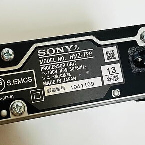 Predám Sony HMZ-T2 Osobný prehliadač 2D a 3D - 3