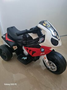 Elektrická detská motorka - 3