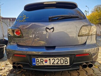 Mazda 3 MPS 2.3 DISI Turbo 191 kW (2007) ULTRA ZNÍŽENÁ CENA - 3