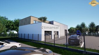 na predaj - výrobná, skladová hala, showroom, PSA - 3