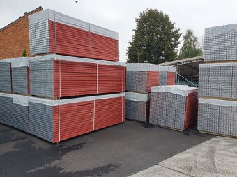 Lešenie fasádne nové 380m2 typ P70 6x60m - 3