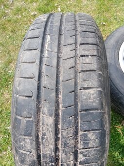 Falcové alu 5x100 R15 - 3