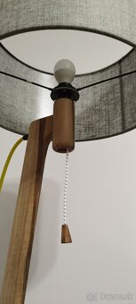Lampa so stolíkom - 3