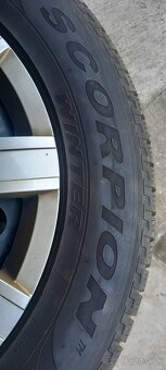 Plechove disky 5x112 r17 a zimne pneu 215/65 r17 - 3