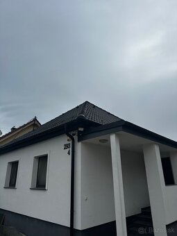 Strecha Bramac s krovom a prístreškom - 3