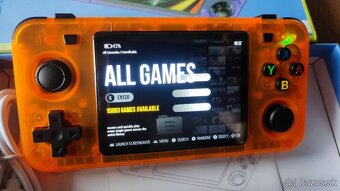 Nova herna konzola R36H so 64GB micro sd plnou hier a zabavy - 3
