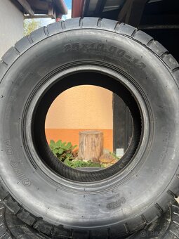 Predám cestné pneumatiky na štvorkolku - 3