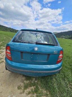 Predam škoda fabia - 3