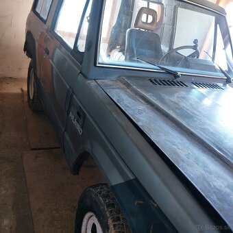 Mitsubishi pajero1 2.5td - 3